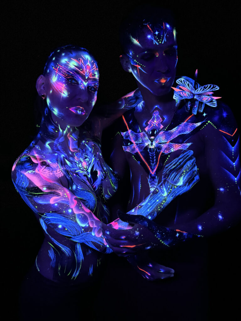 Bodypainting UV 